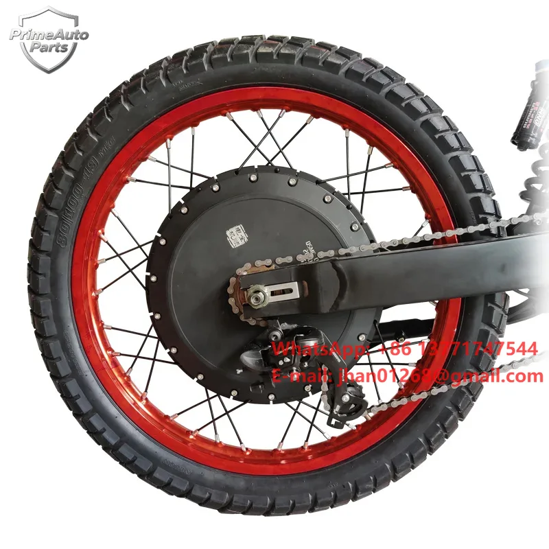 12000W Electric Motorcycle Hub Motor - QS273 Elektromotorrad/Fahrrad-Umrüstsatz mit 8000W/12000W/15000W Nabenmotor, Stromversorgung