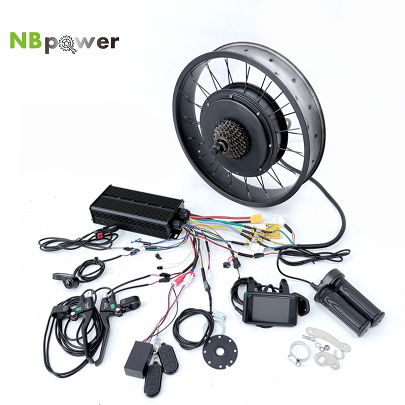 NBpower 72V 5000W 70-90km/h BL – 5000W Hub Motor Kit 72V Bewertung und Preis