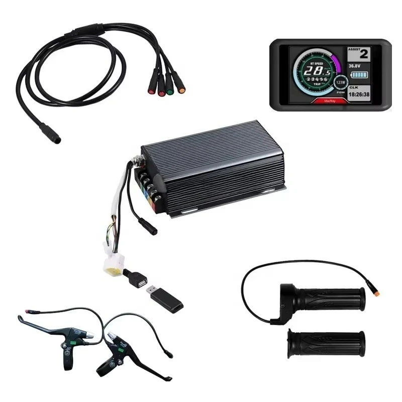 72V 150A Sabvoton Sinuswellen- – 5000W Hub Motor Kit 72V Bewertung und Preis