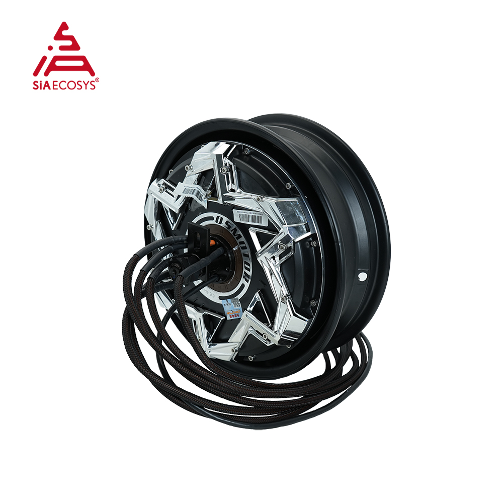 QS MOTOR 12x3,5 Zoll QS260 70H – 12000W Electric Motorcycle Hub Motor Bewertung und Preis