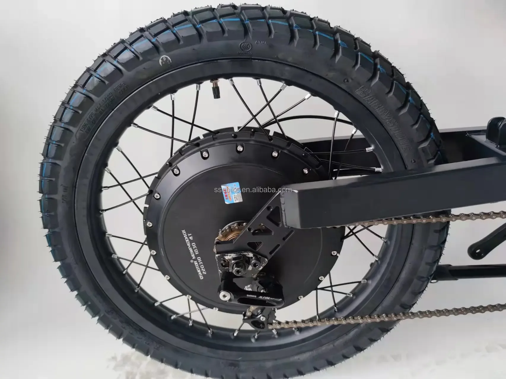 QS273 Elektromotorrad/Fahrrad- – 12000W Electric Motorcycle Hub Motor Bewertung und Preis